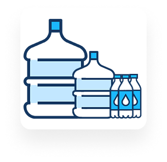 Select Your Water<br />
